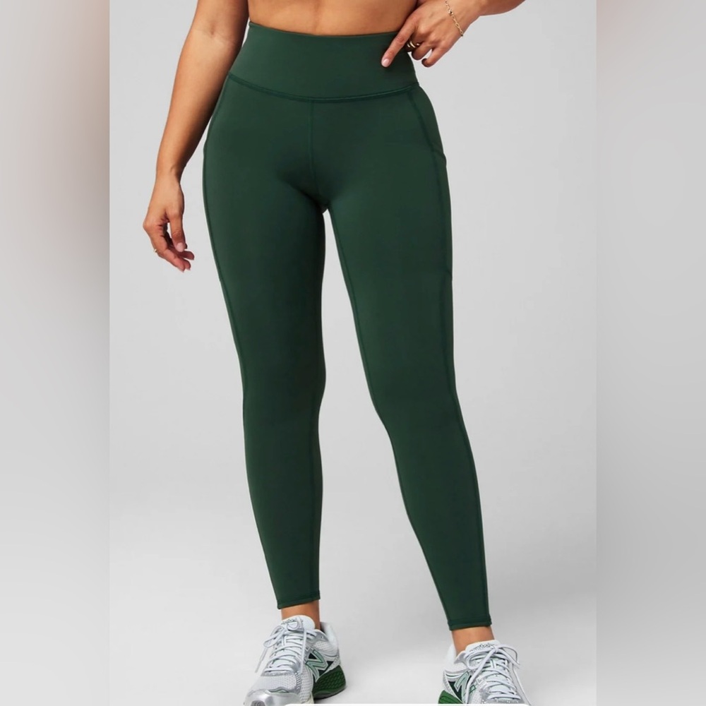 Fabletics Cold Weather High-Waisted Pocket Legging